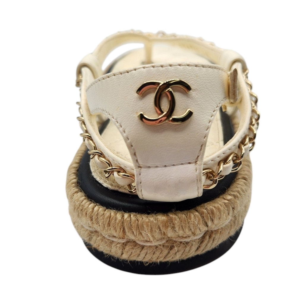Chanel Interlocking Espadrilles - image 6